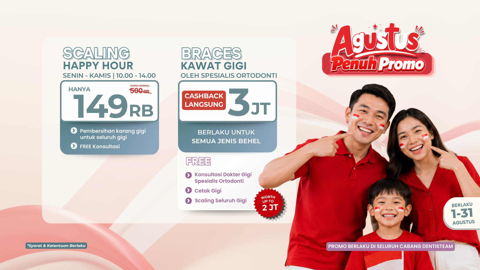 Promo Agustus 2